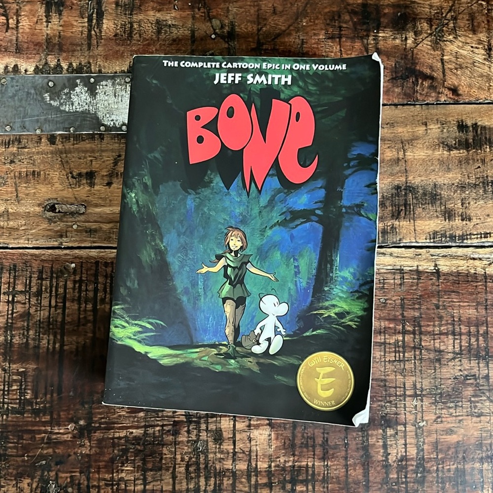 Bone: The Complete Cartoon Epic, by Jeff Smith